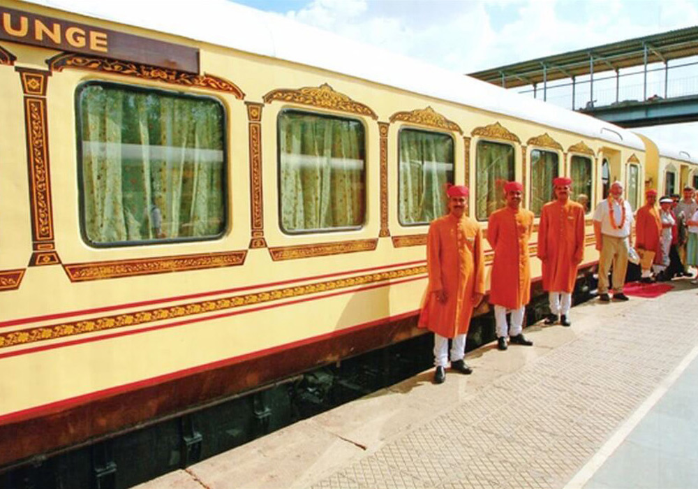 luxury train India 